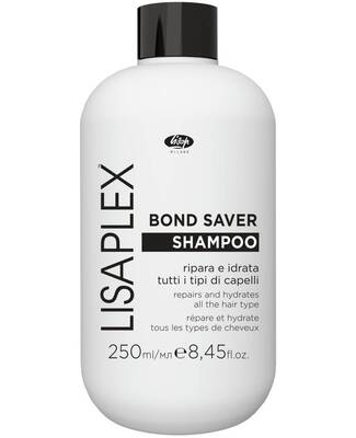 Шампунь для волос восстанавливающий, LISAP, Lisaplex Bond Saver, Shampoo, 250 мл, 1000 мл, 110146, 110147 – купить в Минске в интернет магазине косметики с доставкой - Azarina.by