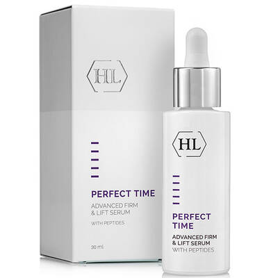 Сыворотка для лица корректирующая, Holy Land, Perfect Time, Advanced Firm & Lift Serum, 30 мл – купить в Минске в интернет магазине косметики с доставкой - Azarina.by