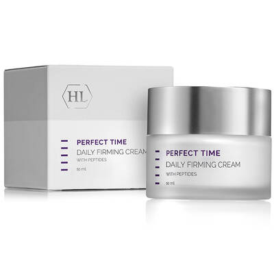 Крем для лица укрепляющий дневной, Holy Land, Perfect Time, Daily Firming Cream, 50 мл – купить в Минске в интернет магазине косметики с доставкой - Azarina.by