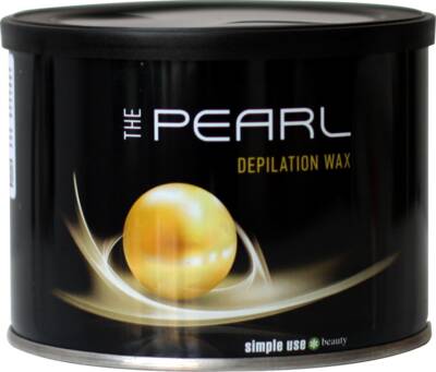 Воск для депиляции полимерный в банке «Жемчуг Голд», Simple Use Beauty, The Pearl Gold, Stripless Depilation Wax, 400 мл, 800 мл – купить в Минске | Azarina.by